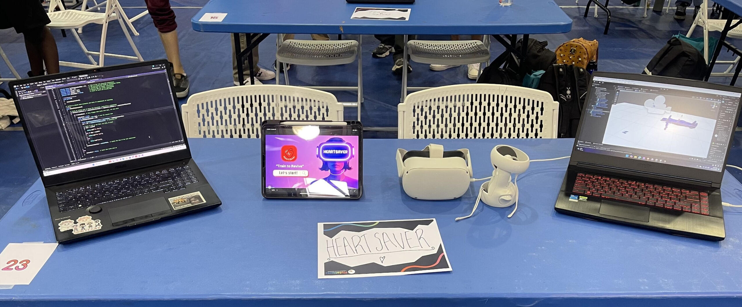 HeartSaver @ PlutoHacks